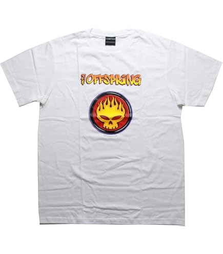 Amazon.co.jp: OFFSPRINGS オフスプリング バンドTシャツ 068 (L